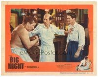 5y227 BIG NIGHT LC #4 '51 Howland Chamberlain separates John Drew Barrymore & Preston Foster!