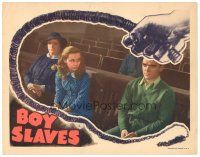 5y253 BOY SLAVES LC '39 Anne Shirley & tough teens, wonderful whip border design!
