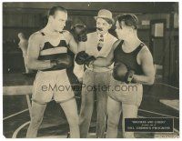 5y260 BRUISERS & LOSERS LC '26 close up of Jack Luden & another boxer squaring off in the ring!