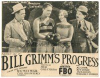 5y020 BRUISERS & LOSERS TC '26 boxer Al Cook in another one of Bill Grimm's Progress!