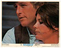 5y265 BUTCH CASSIDY & THE SUNDANCE KID LC #1 R73 best close up of Paul Newman & Katharine Ross!
