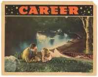 5y275 CAREER LC '39 Anne Shirley, Edward Ellis, from Phil Stong's famous novel!