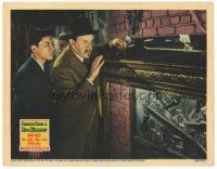 5y283 CHARLIE CHAN AT THE WAX MUSEUM LC '40 Sidney Toler as Charlie Chan, Victor Sen Yung!
