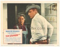 5y284 CHASE LC '66 Miriam Hopkins, Marlon Brando reaching for his gun, directed by Arthur Penn!