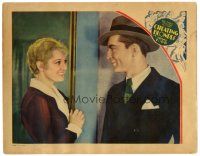 5y285 CHEATING BLONDES LC '33 great c/u of pretty Thelma Todd and Ralf Harolde!