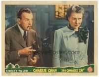 5y290 CHINESE CAT LC '44 Sidney Toler as Charlie Chan, Betty Blythe!