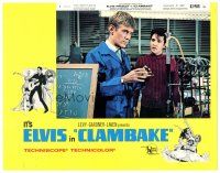 5y294 CLAMBAKE LC #8 '67 cool image of Elvis Presley in laboratory, rock & roll!