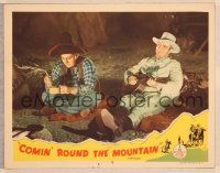 5y304 COMIN' ROUND THE MOUNTAIN LC R40s Gene Autry in cowboy duds sings w/Smiley Burnette!