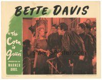 5y312 CORN IS GREEN LC '45 image of Bette Davis, who lives in an Welsh mining town!