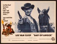 5y345 DAY OF ANGER LC #3 '67 I giorni dell'ira, Lee Van Cleef, Gemme, spaghetti western!