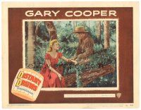 5y364 DISTANT DRUMS LC #2 '51 Gary Cooper & Mari Aldon in the Florida Everglades!