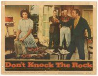 5y371 DON'T KNOCK THE ROCK LC #4 '57 Bill Haley & his Comets, sequel to Rock Around the Clock!