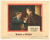 5y378 EAST OF EDEN LC #3 R57 first James Dean, Raymond Massey, directed by Elia Kazan!