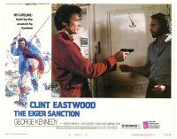 5y383 EIGER SANCTION LC #2 '75 Clint Eastwood's lifeline was held by the assassin he hunted!