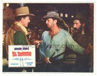 5y384 EL DORADO LC #8 '66 John Wayne, Robert Mitchum, Howard Hawks, the big one with the big two!