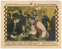 5y396 FIGHTING COWARD LC '24 wonderful image of poker player in top hat accused of cheating!