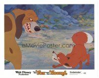 5y409 FOX & THE HOUND LC '81 two friends who didn't know they were supposed to be enemies!