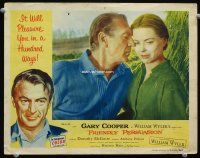 5y413 FRIENDLY PERSUASION LC '56 Gary Cooper in a movie that will pleasure you in a hundred ways!