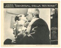 5y425 GENERAL DELLA ROVERE LC #8 '61 Vittorio De Sica, Rossellini's Il generale della rovere!