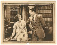 5y427 GENTLEMAN OF LEISURE LC '23 Jack Holt romances Sigrid Holmquist, from P.G. Wodenhouse play!