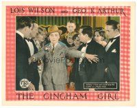 5y431 GINGHAM GIRL LC '27 George K Arthur's best suit could stop the traffic in a night club!