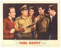 5y433 GIRL HAPPY LC #5 '65 policeman Jackie Coogan won't put Elvis Presley & Gary Crosby in jail!