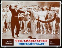 5y442 GOLD DIGGERS OF 1935/FOOTLIGHT PARADE LC #5 '70 James Cagney in musical double-bill!