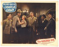 5y444 GOLDEN EYE LC #5 '48 Mantan Moreland, Evelyn Brent, Roland Winters as Charlie Chan!