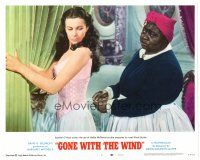 5y446 GONE WITH THE WIND LC #1 R74 Vivien Leigh helped by Hattie McDaniel, all-time classic!