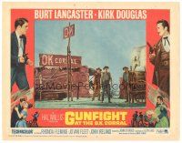 5y456 GUNFIGHT AT THE O.K. CORRAL LC #4 R64 the Clantons stand at the entrance before fight!