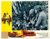 5y484 HOOKED GENERATION LC '68 teen drug addiction, wild action image!