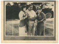 5y497 HUSBAND HUNTER LC '20 pretty Eileen Percy looks for a husband on the tennis court!
