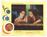5y499 HUSTLER LC #6 R64 cool image of pool pro Paul Newman & Piper Laurie!