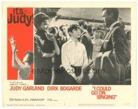 5y502 I COULD GO ON SINGING LC #8 '63 Judy Garland w/boy & Dirk Bogarde!