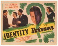 5y072 IDENTITY UNKNOWN TC '45 how can Richard Arlen tell if he loves sexy Cheryl Walker?