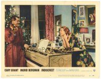 5y519 INDISCREET LC #7 '58 Cary Grant & Ingrid Bergman, directed by Stanley Donen!