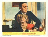 5y520 INSIDE DAISY CLOVER LC #6 '66 producer Christopher Plummer fighting Natalie Wood!