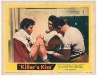 5y544 KILLER'S KISS LC #7 '55 early Stanley Kubrick noir set in New York's Clip Joint Jungle!