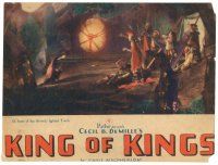 5y545 KING OF KINGS LC '27 Cecil B. DeMille Biblical epic, great image of Christ reborn!