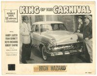 5y546 KING OF THE CARNIVAL chapter 7 LC '55 Republic serial, great image of vintage Ford!