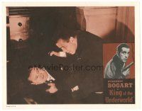5y547 KING OF THE UNDERWORLD LC R56 cool action image of Humphrey Bogart!