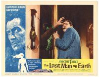 5y562 LAST MAN ON EARTH LC #8 '64 AIP, Vincent Price is terrorized by the lifeless!