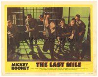 5y563 LAST MILE LC #2 '59 Mickey Rooney as Killer Mears breaking out of Death Row!