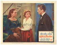 5y577 LETTER TO THREE WIVES LC #4 '49 Jeanne Crain, Ann Sothern, young Kirk Douglas!