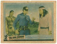 5y588 LONE RANGER & THE LOST CITY OF GOLD LC #2 '58 masked hero Clayton Moore & Jay Silverheels!
