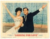 5y592 LOOKING FOR LOVE LC #1 '64 sexy singer Connie Francis w/Danny Thomas!