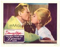 5y606 MAN FROM THE DINERS' CLUB LC '63 wacky Danny Kaye, sexy Martha Hyer!