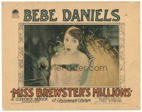 5y633 MISS BREWSTER'S MILLIONS LC '26 would you help Bebe Daniels spend $1,000,000 in a year!