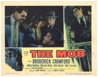 5y637 MOB LC #6 '52 Broderick Crawford, Matt Crowley & Richard Kiley, gangsters!
