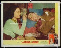 5y662 NEVER FEAR LC #2 '50 Ida Lupino directed, Eve Miller, Keefe Braselle, The Young Lovers!
